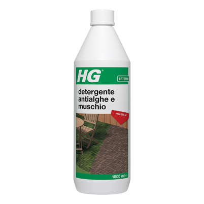 HG detergente anti-alghe e muschio