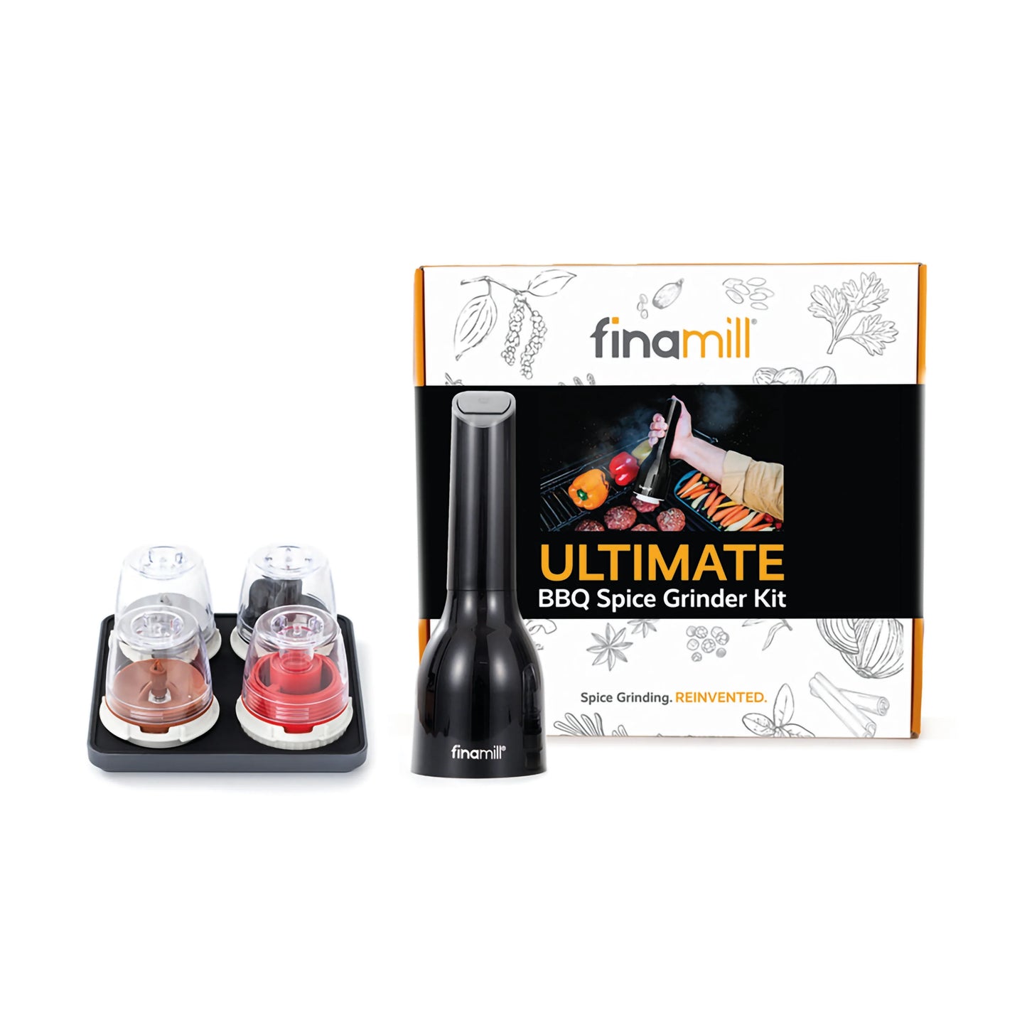 FinaMill- BBQ Set