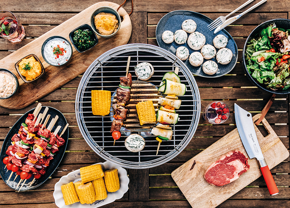 LotusGrill - Barbecue compatto