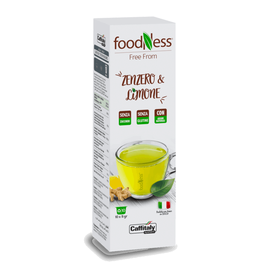 Tisana Zenzero e Limone