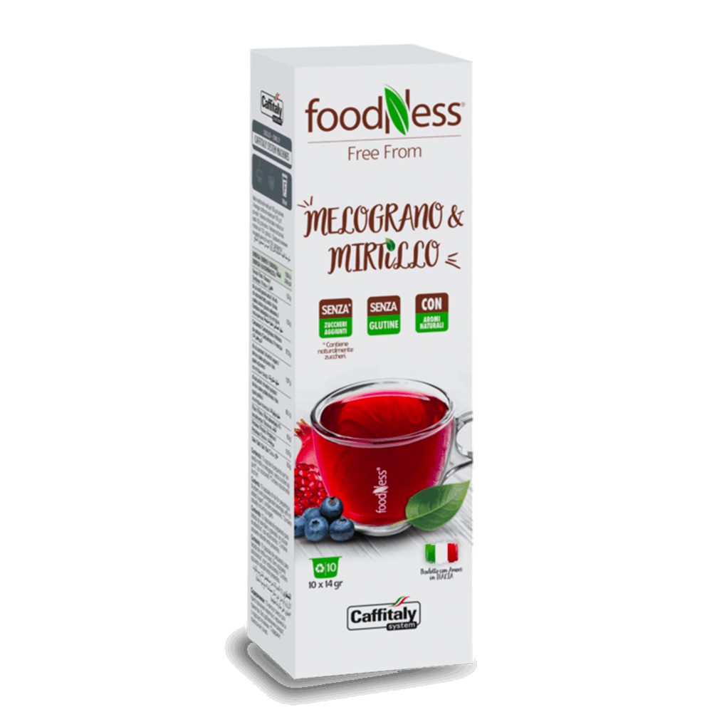 Tisana Melograno e Mirtillo