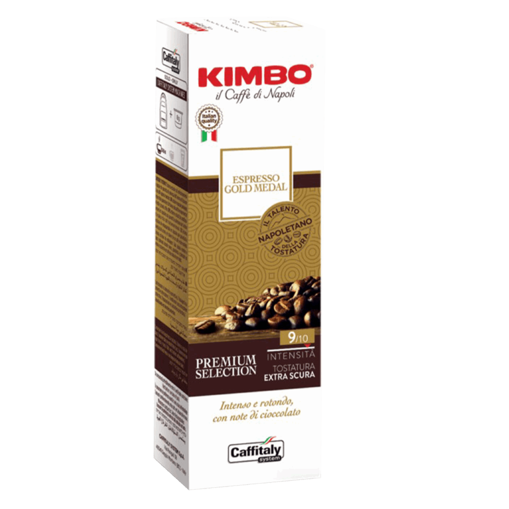 Espresso Gold Medal