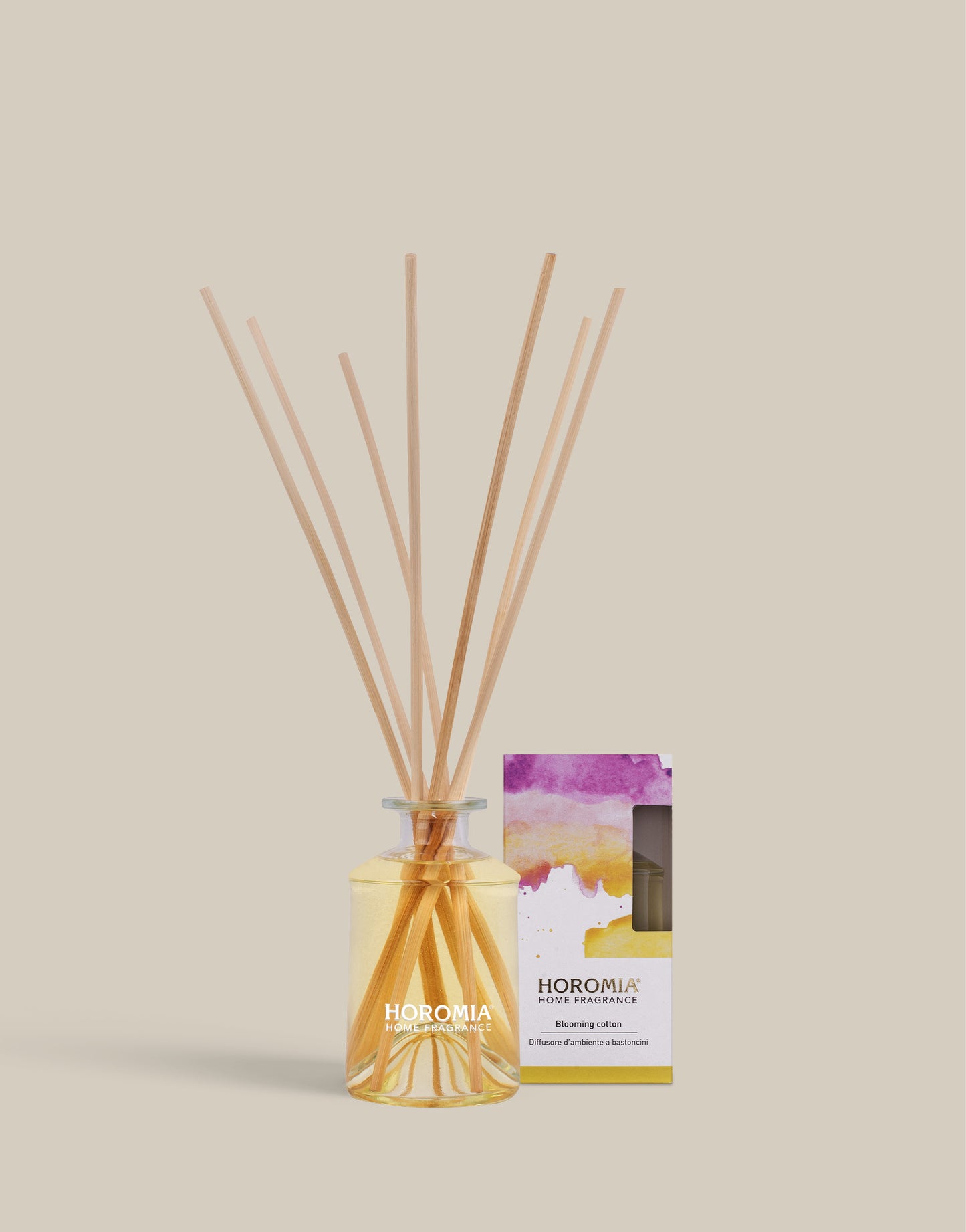 Diffusore a bastoncino Blooming Cotton 200ml