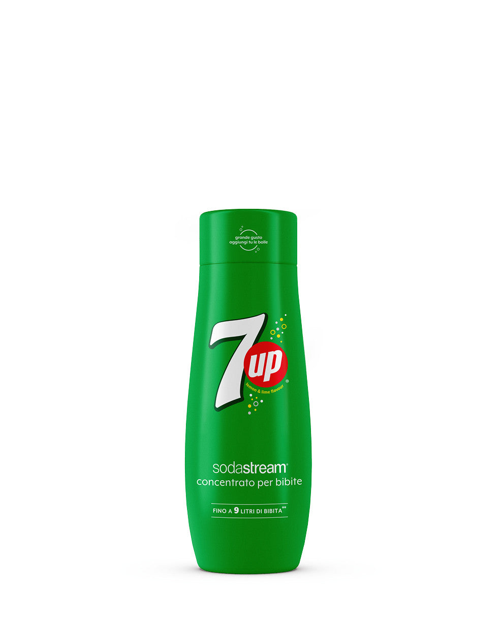 Concentrato 7up per gasatore Sodastream