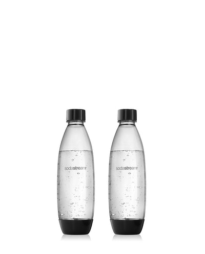 2 Bottiglie Fuse in PET per Gasatore Sodastream