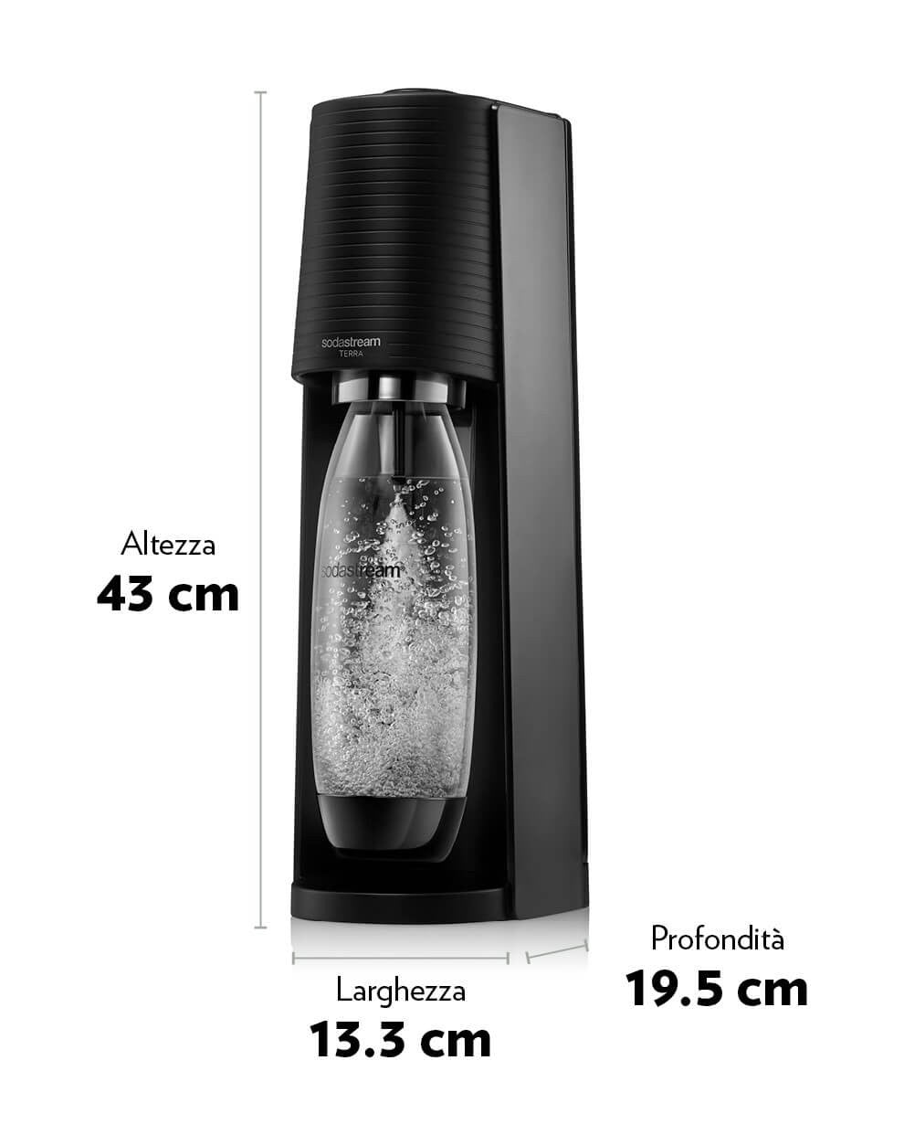Sodastream Gasatore Terra