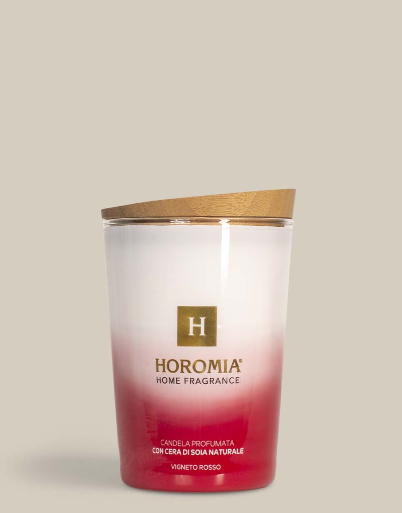 Candela Profumata Vigneto rosso 350g
