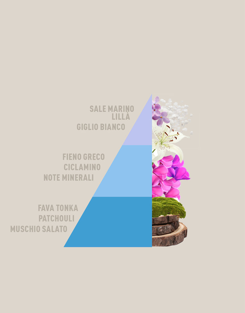 Candela Profumata Brezza minerale 350g
