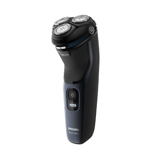 Philips - RASOIO ELETTRICO PHILIPS SERIES 3000 WET & DRY