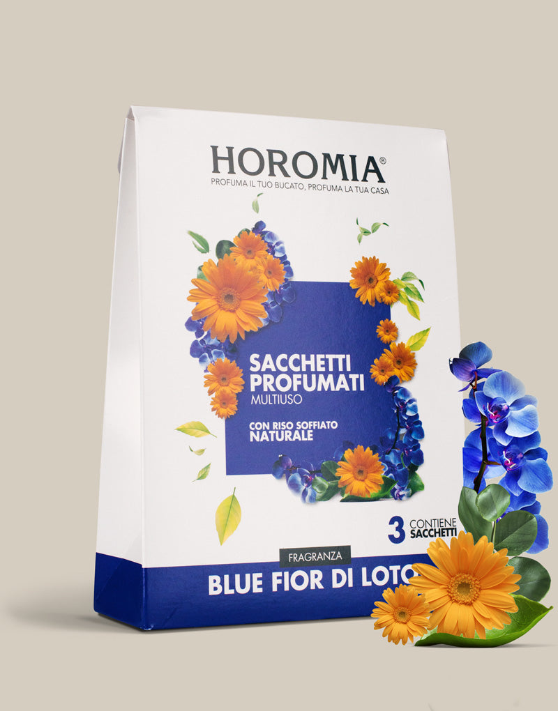 Sacchetti Profumati Multiuso Blue
