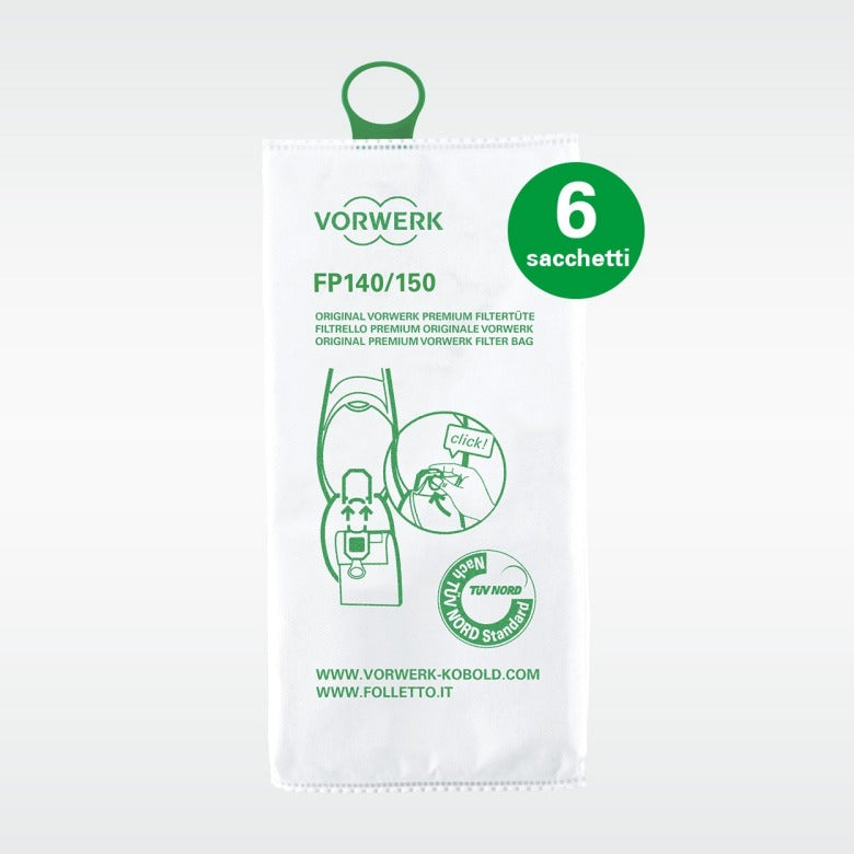 6 Filtrello Premium FP140/150