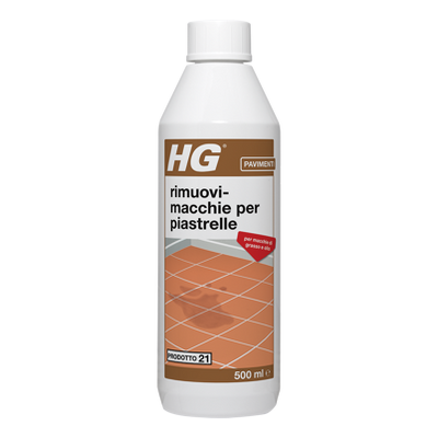 HG rimuovimacchie per piastrelle