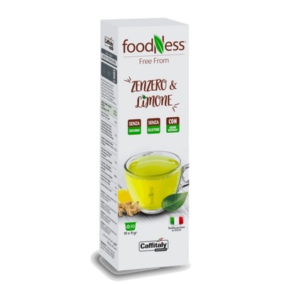 Tisana Zenzero e Limone