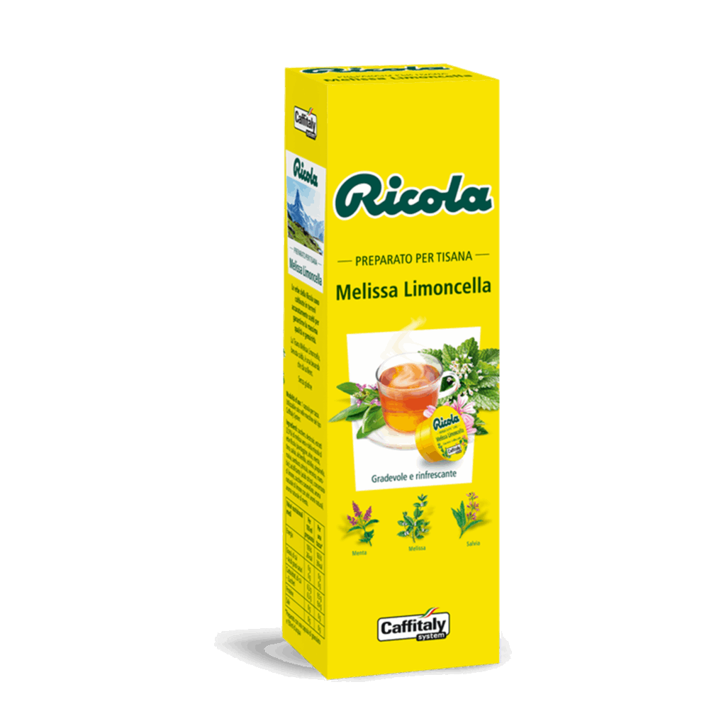 Tisana Melissa e Limoncella