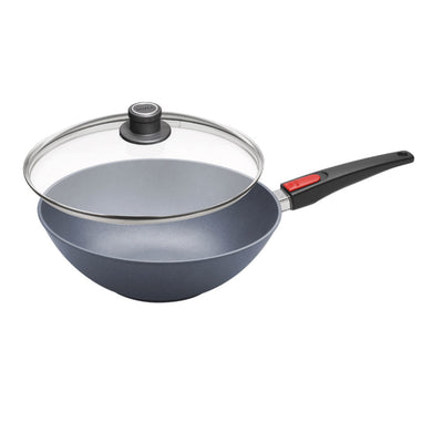 Diamond Lite - Wok Ø 30 con coperchio