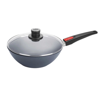 Diamond Lite - Wok Ø 26 con coperchio