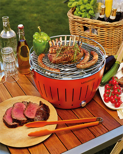 LotusGrill - Barbecue compatto