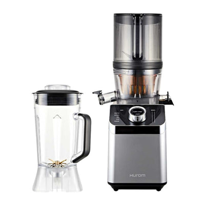Hurom M100 – Estrattore di Succo e Frullatore 2 in 1