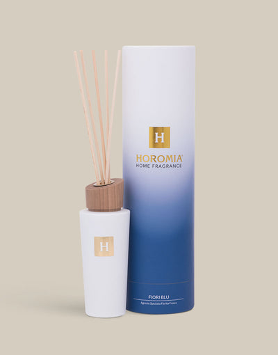Diffusore a Bastoncini Fiori blu 200ml