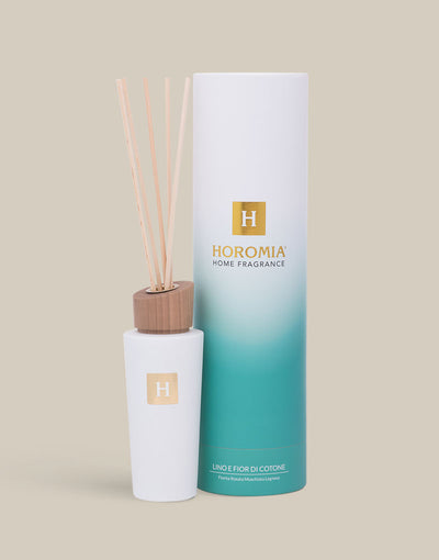 Diffusore a Bastoncini Lino e fior di cotone 200ml