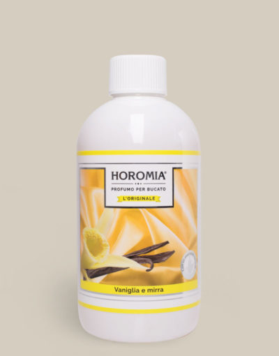 Profuma Bucato Vaniglia e mirra