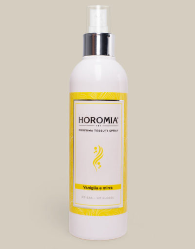 Deo Tessuti Spray Vaniglia e Mirra