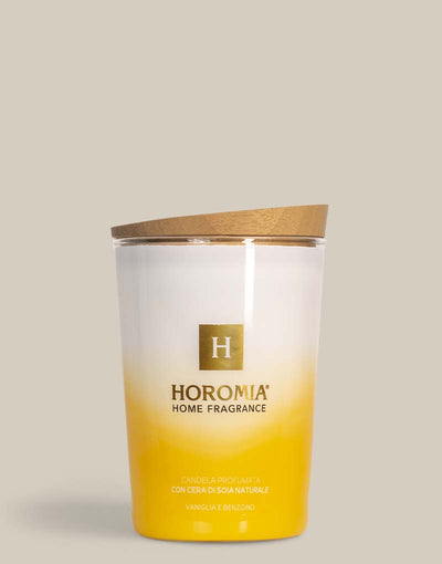 Candela Profumata Vaniglia e benzoino 350g