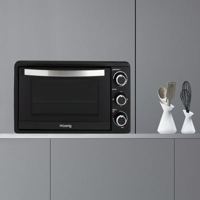HKoenig FO25 - Forno elettrico compatto