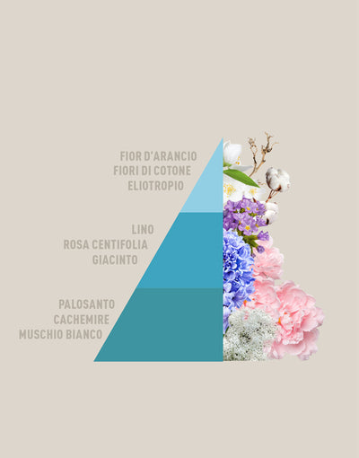 Diffusore a Bastoncini Lino e fior di cotone 200ml