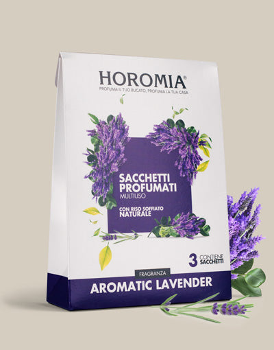 Sacchetti Profumati Multiuso Aromatic Lavender