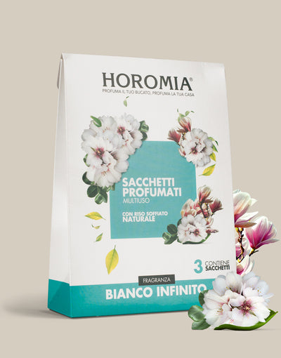Sacchetti Profumati Multiuso Bianco Infinito