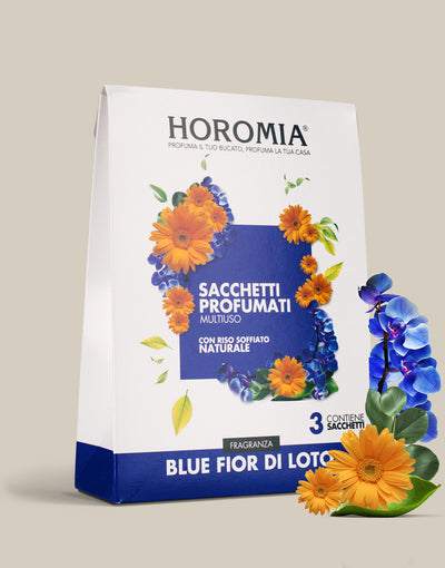 Sacchetti Profumati Multiuso Blue