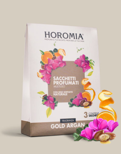 Sacchetti Profumati Multiuso Gold Argan