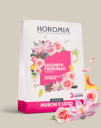 Sacchetti Profumati Multiuso Muschi e Loto
