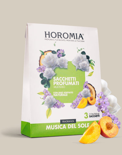Sacchetti Profumati Multiuso Musica del Sole