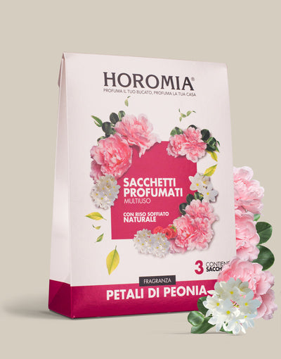 Sacchetti Profumati Multiuso Petali di Peonia