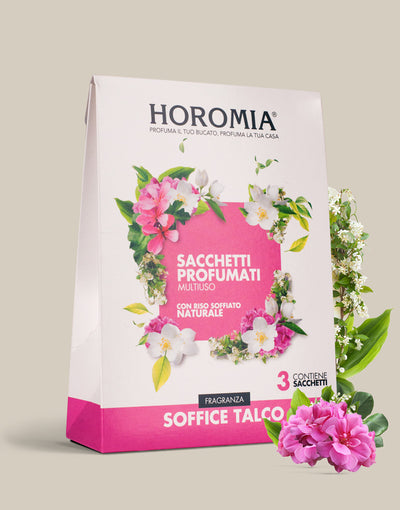 Sacchetti Profumati Multiuso Soffice Talco