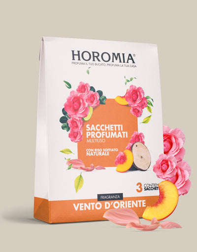 Sacchetti Profumati Multiuso Vento d’Oriente